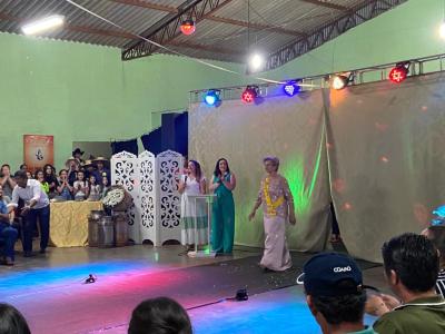 ParÃ³quia Imaculada ConceiÃ§Ã£o do Porto Barreiro realizou a escolha da Princesa do Leite e Cowboy Estiloso